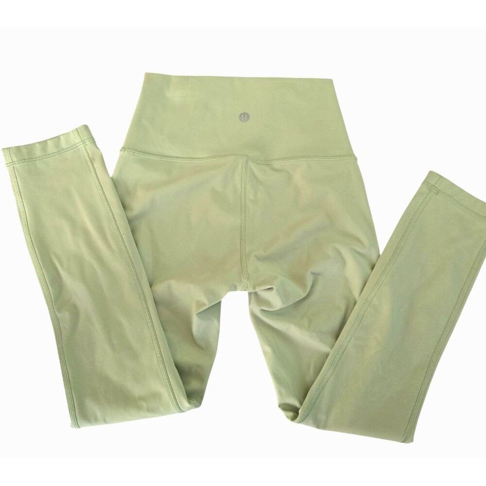 Lululemon Wunder Under High-Rise 23" Women's 2  Creamy Mint Luxtreme